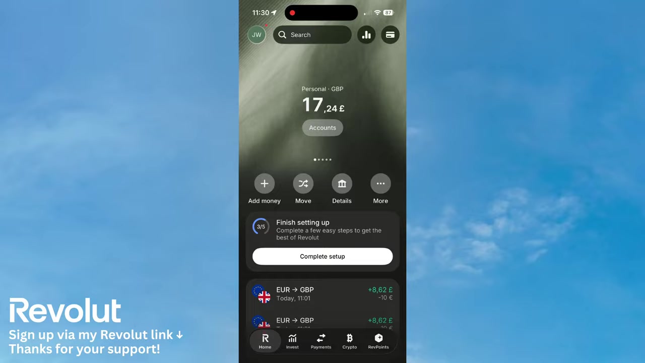 How to Scan QR Code on Revolut – Quick Tutorial