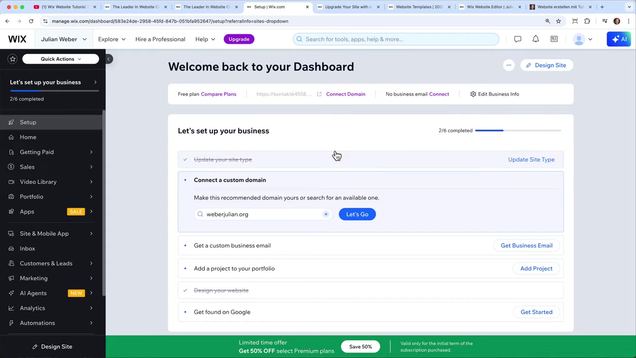 Wix Piani e Prezzi: Come Scegliere il Piano Giusto per il Tuo Sito Web