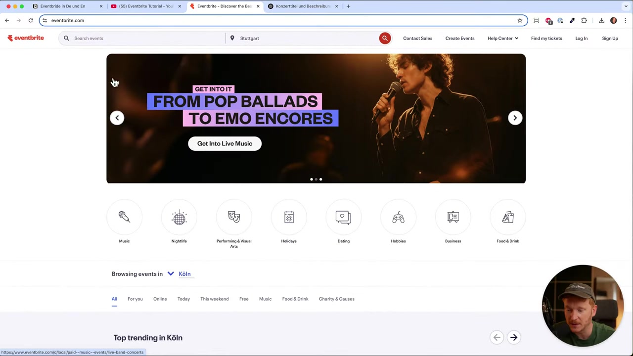 Eventbrite Tutorial – Een Evenement Maken & Tickets Online Verkopen