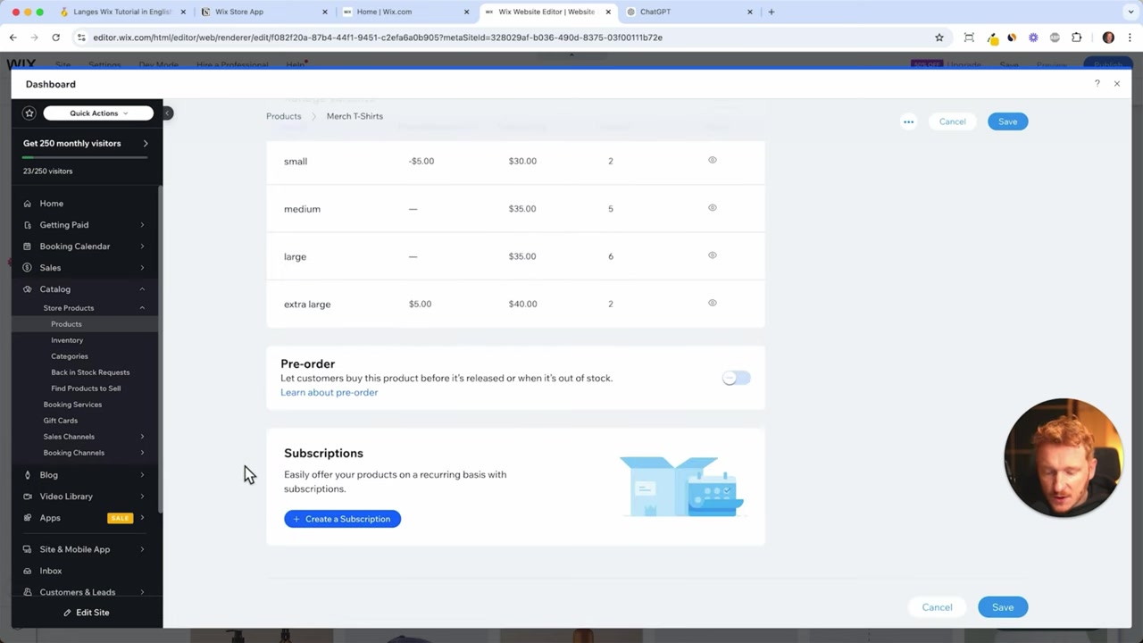 How to Add a New Product to Your Wix Store – Step-by-Step Guide