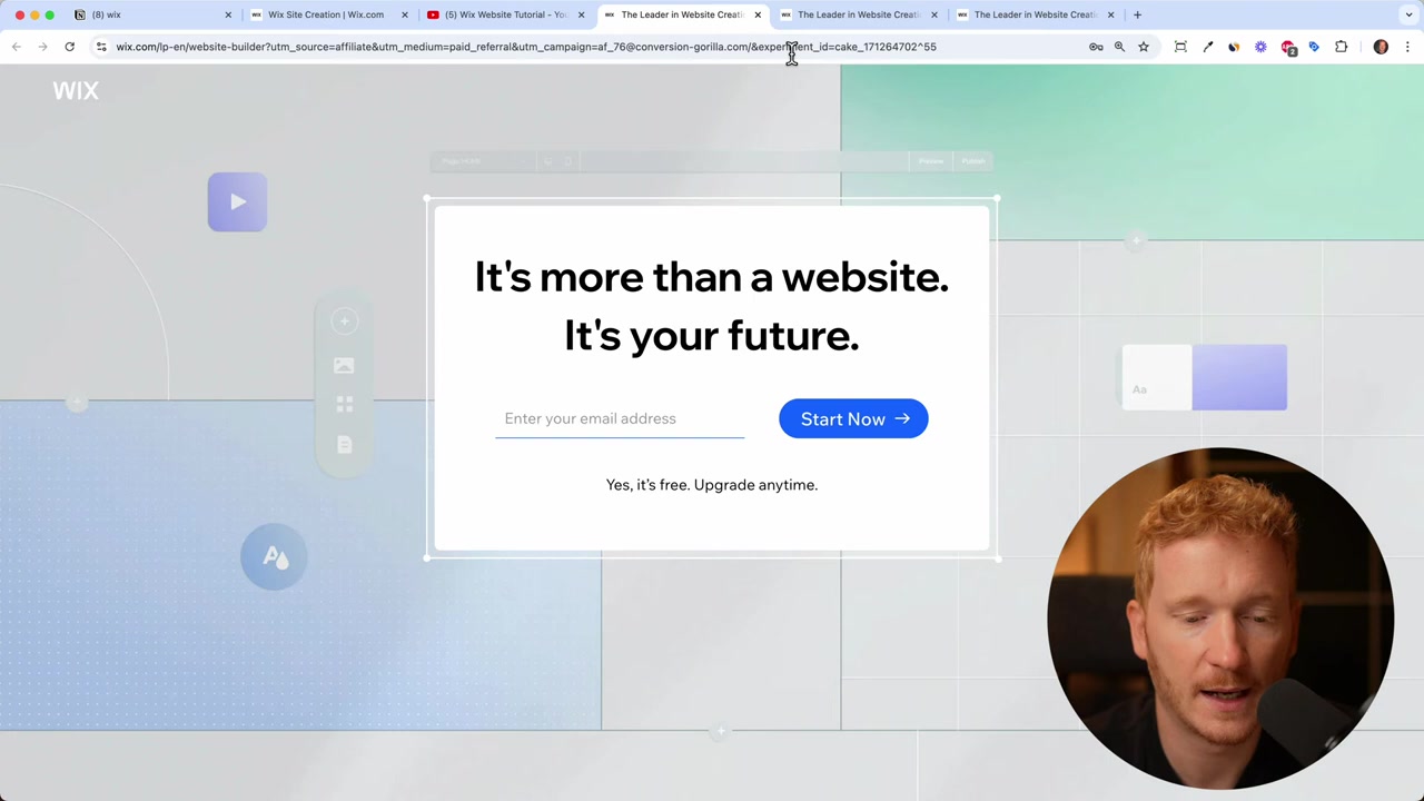 Tee ilmaiset kotisivut Wix kotisivukoneella | Wix Tutorial