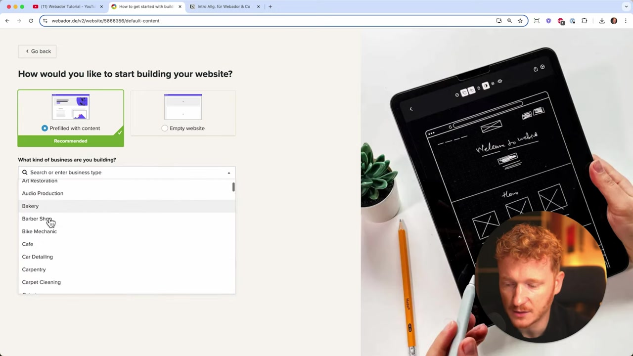 Cómo Crear una Página Web con Webador | Tutorial en Español
