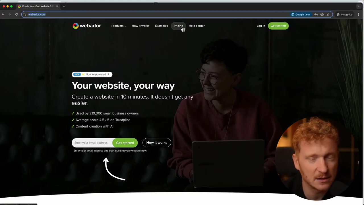 Webador Anmeldelse – Fordele, Ulemper og Funktioner Forklaret