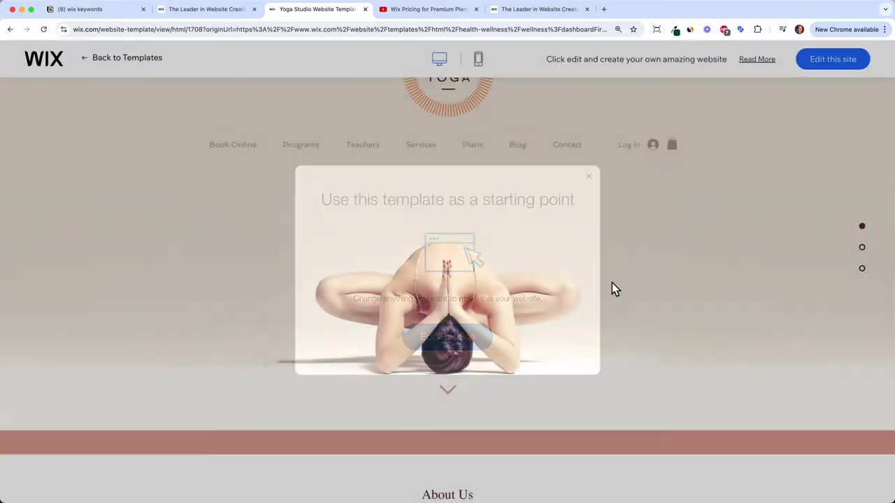 Wix Website Templates – Hoe kies je de juiste sjabloon voor jouw website?