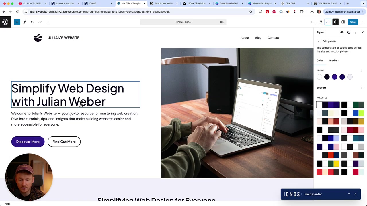 How to Build a WordPress Website in 10 Minutes – Thanks to AI