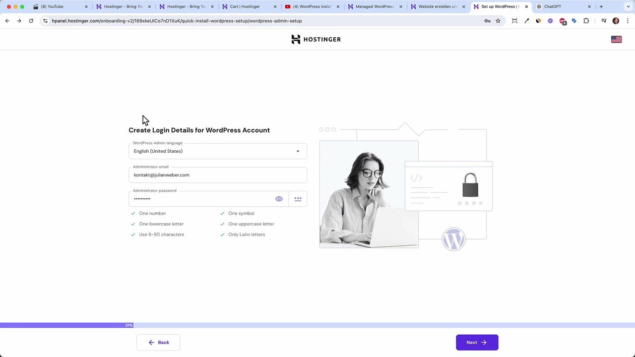 Hostinger WordPress Tutorial – Como Instalar o WordPress na Hostinger