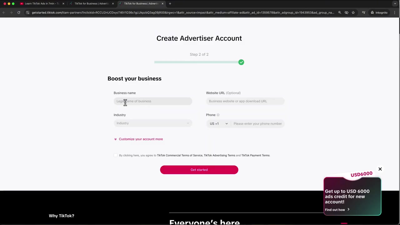 Comment configurer TikTok Ads Manager et Business Center (Tutoriel complet)
