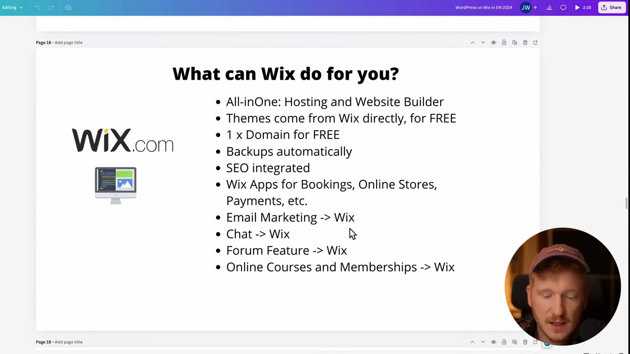 Wix vs WordPress: A verdade brutal que ninguém lhe conta!