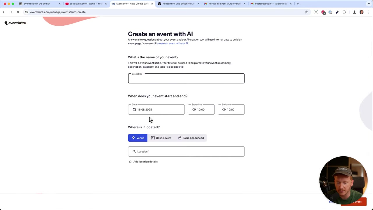 Eventbrite Tutorial – Een Evenement Maken & Tickets Online Verkopen