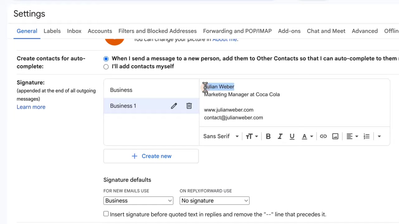 How to Add Signature in Gmail (Tutorial 2026)