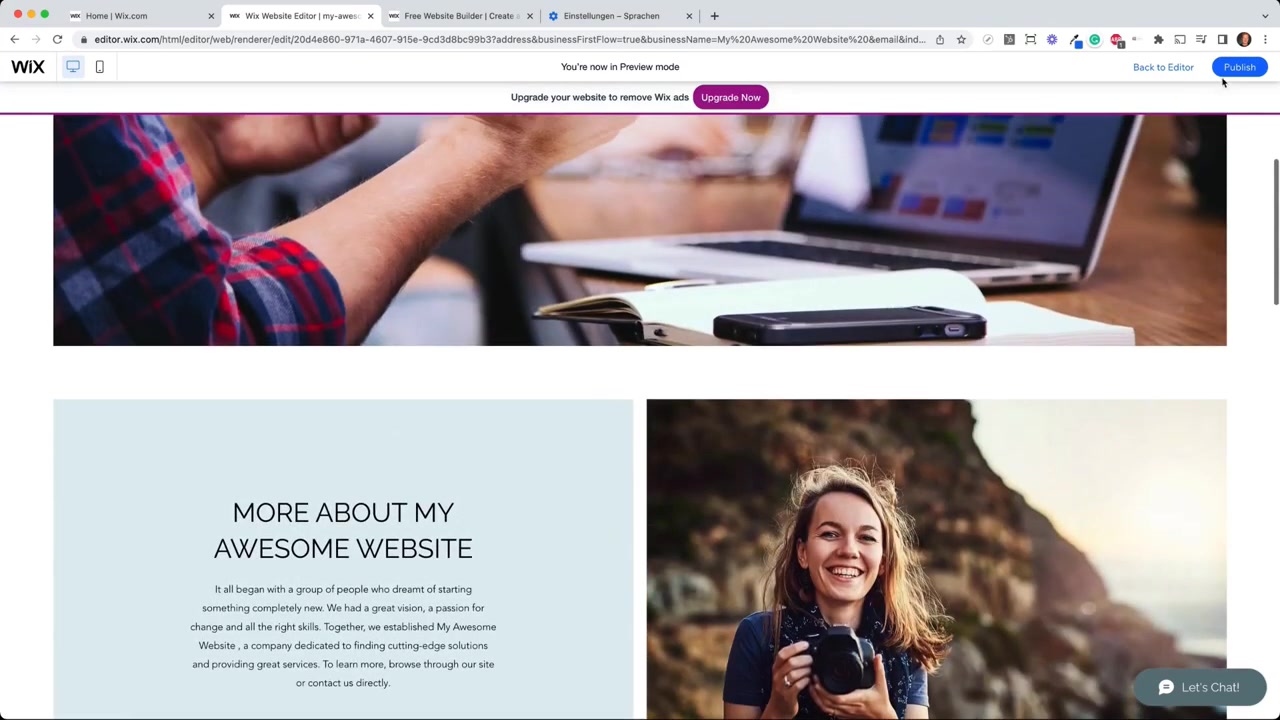 Créer un site web avec Wix en 10 minutes – Tutoriel Complet
