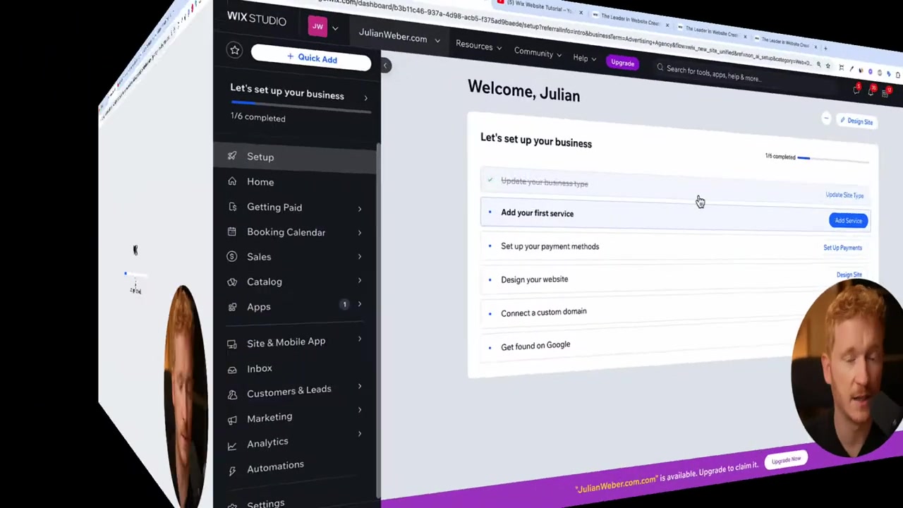Hogyan készítsünk Wix weboldalt | Wix Oktatóvideó Kezdőknek