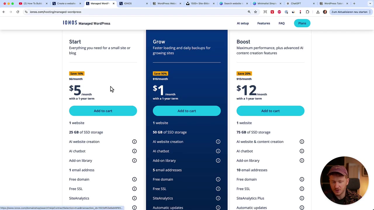 Comment créer un site WordPress avec Hostinger et IA – Tutoriel Complet