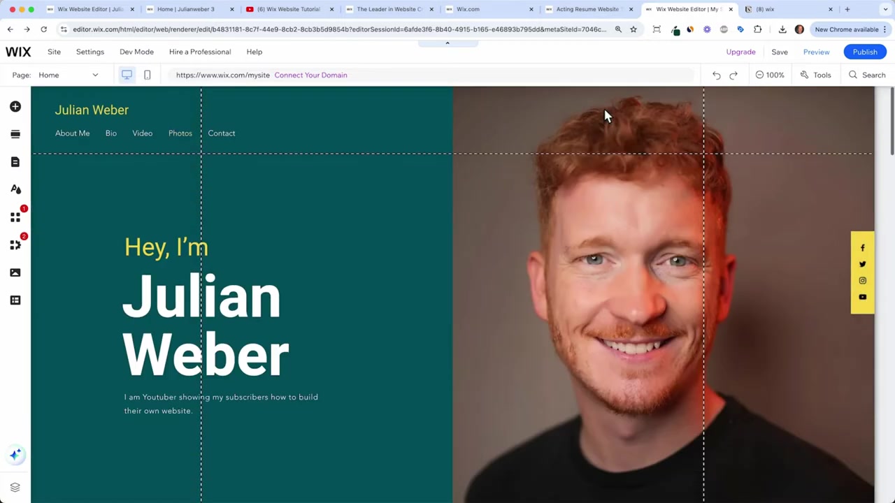 Como criar um site gratuito com o Wix - Tutorial Completo