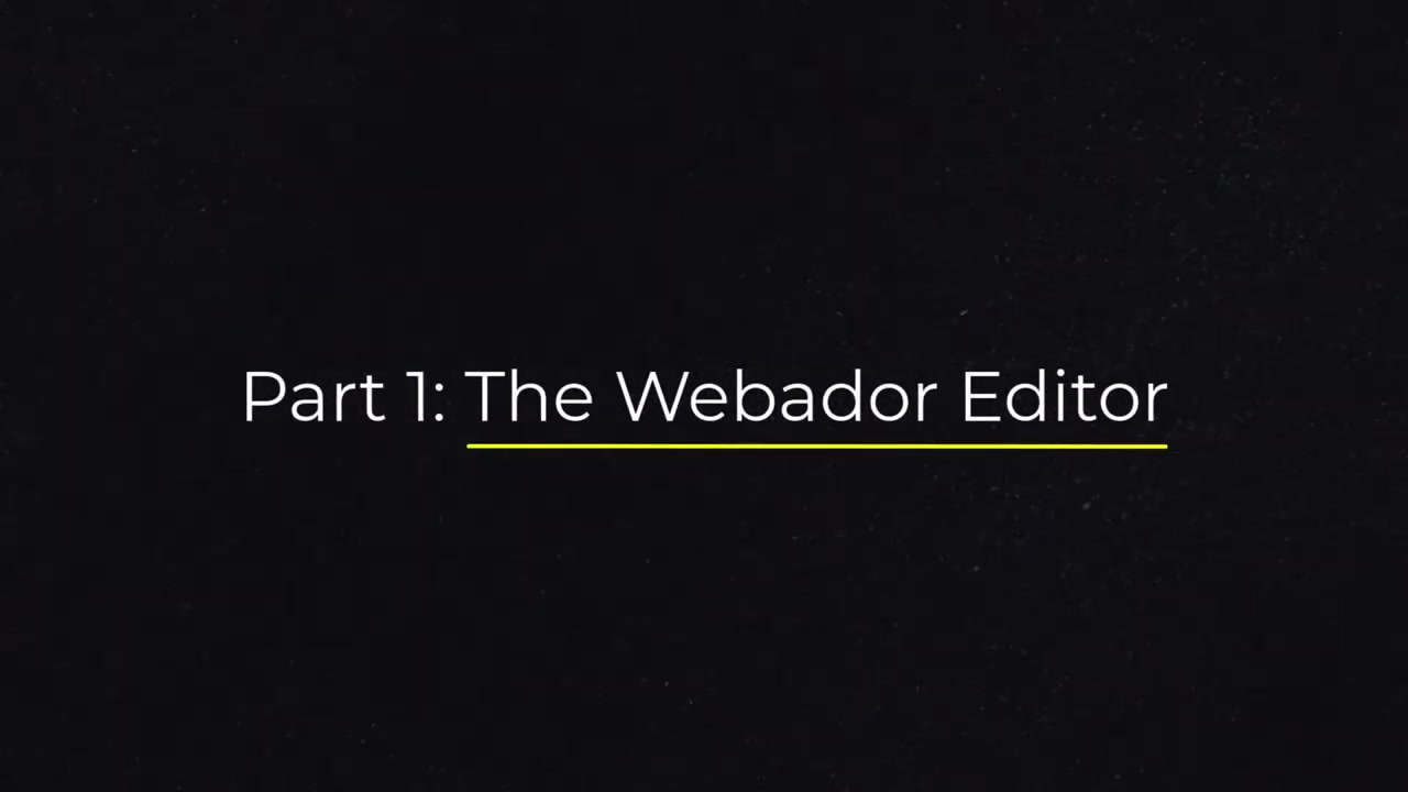 Sådan opretter du en hjemmeside med Webador | Tutorial på dansk