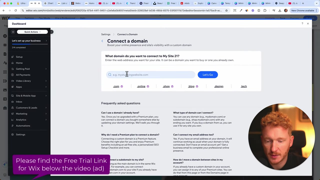 How to Buy a Domain in Wix – Step-by-Step Guide (2026)