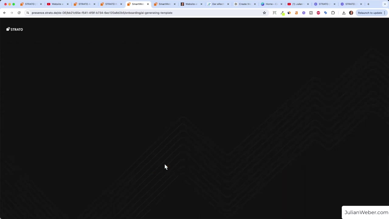 Website maken met STRATO – Stap voor Stap Tutorial 2024