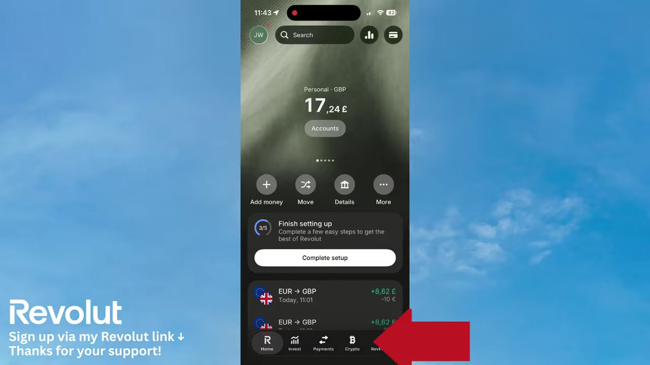 How to Transfer Crypto to Wallet from Revolut (2026 New Tutorial)