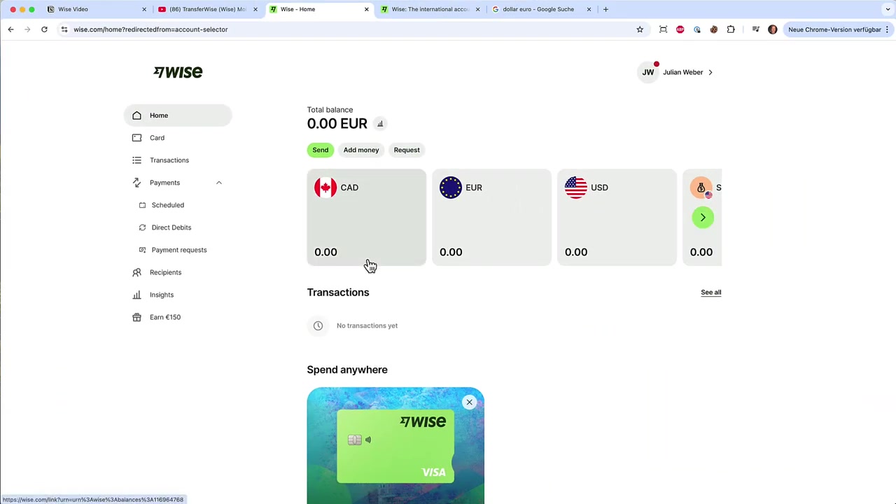 Wise Opinión 2026 – Mi experiencia real después de 4,5 años usando Wise