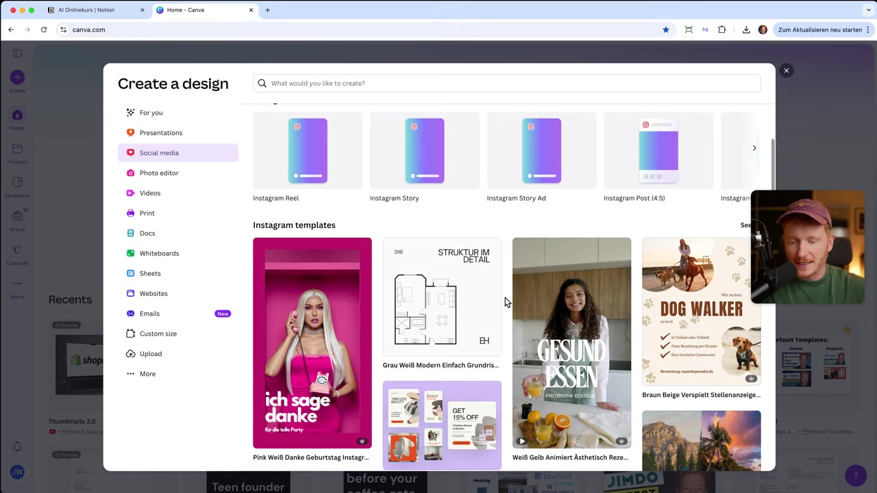 Canva Tutorial (2026) – Best AI for Graphics Designs and Social Media Posts