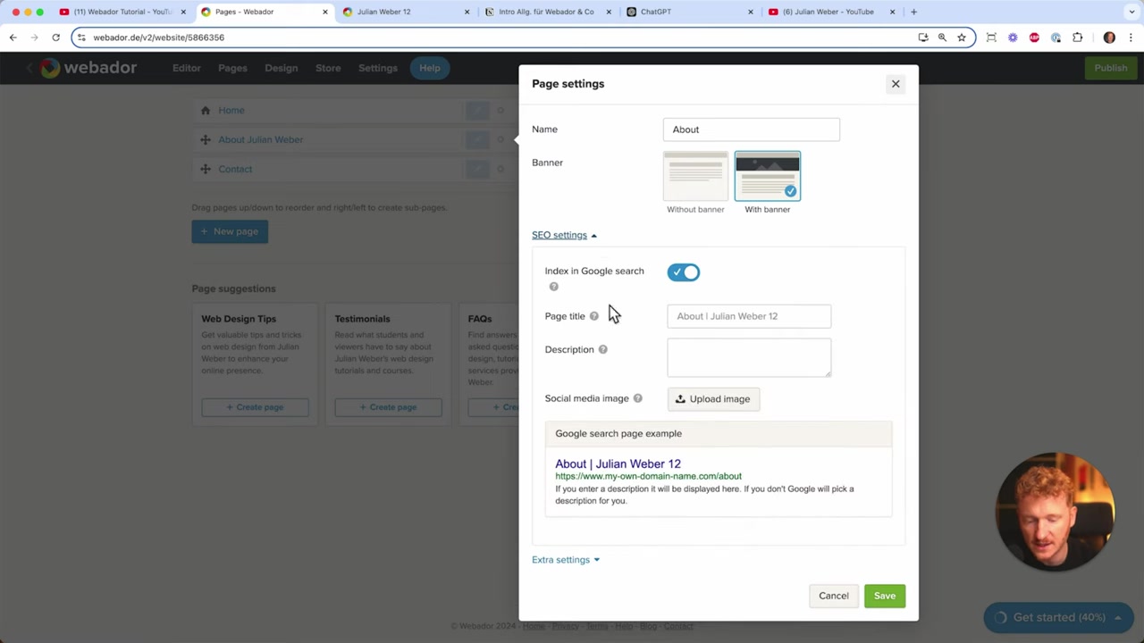 Cómo Crear una Página Web con Webador | Tutorial en Español