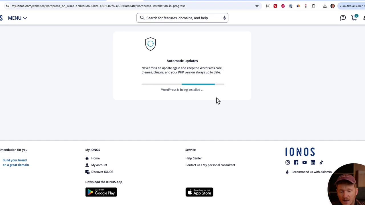 Como Criar um Site WordPress com Inteligência Artificial – Tutorial Hostinger