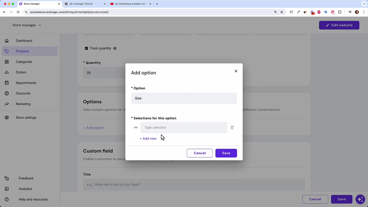 Hostinger eCommerce Website Tutorial – How to Build Your Own Online Store