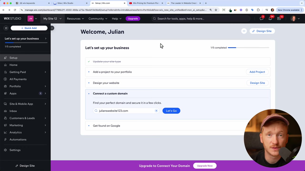 How to Get a Free Domain for Your Wix Website in 2026 (Step-by-Step Guide)
