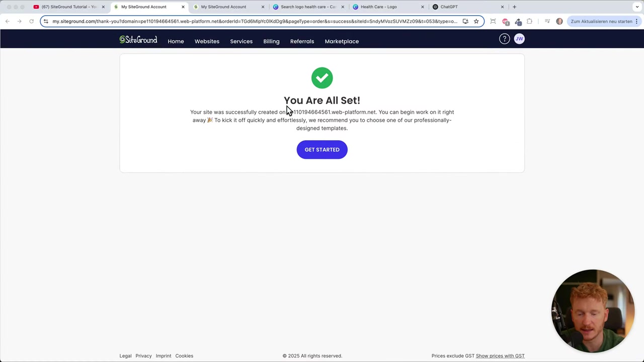 SiteGround Website Builder Tutorial 2026 – Everything You Need to Know!