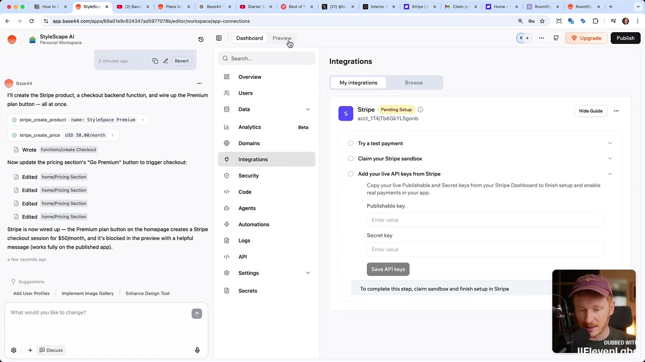 شرح Base44 بالعربي 2026 – كيفية إنشاء تطبيق بالذكاء الاصطناعي بدون برمجة
