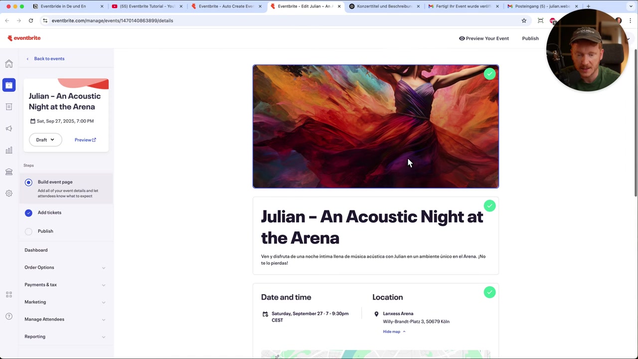 Eventbrite Tutorial – How to Create an Event & Sell Tickets Online (2026)