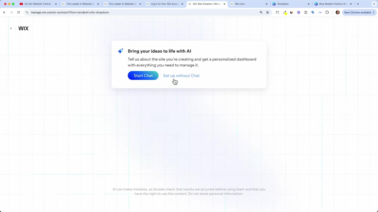 Como Criar Uma Loja Virtual no Wix | Tutorial Passo a Passo