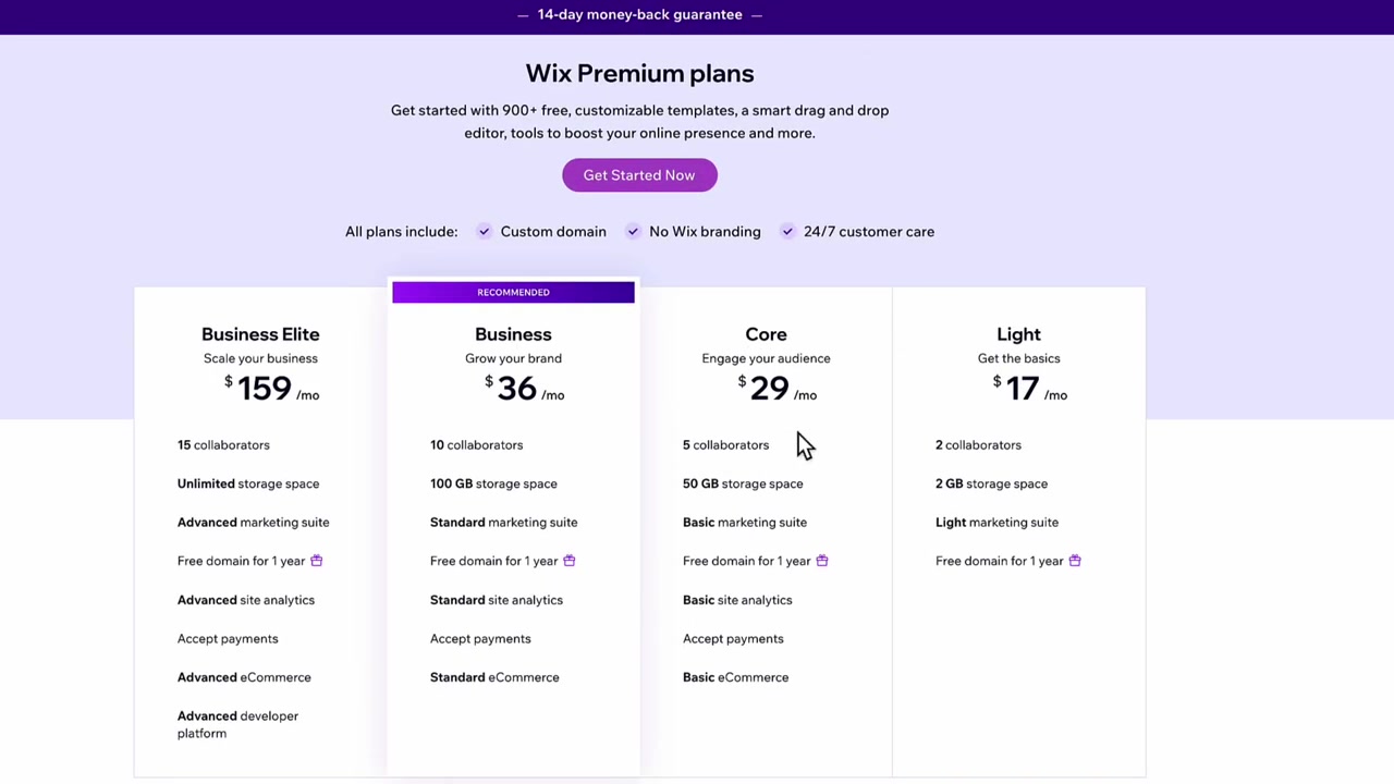 Wix Premium Prix 2026 : Combien Coûte la Création d'un Site Web avec Wix ?