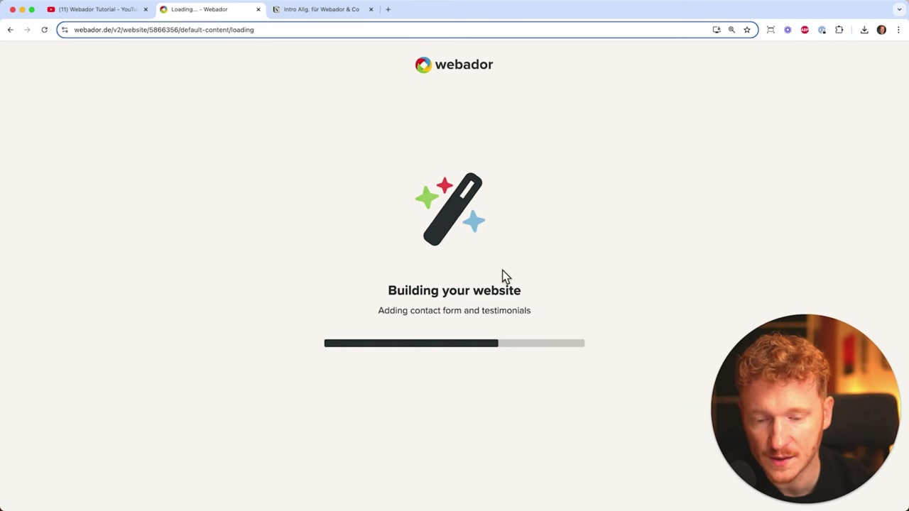 How to Create a Website with Webador | Full Tutorial (2026)