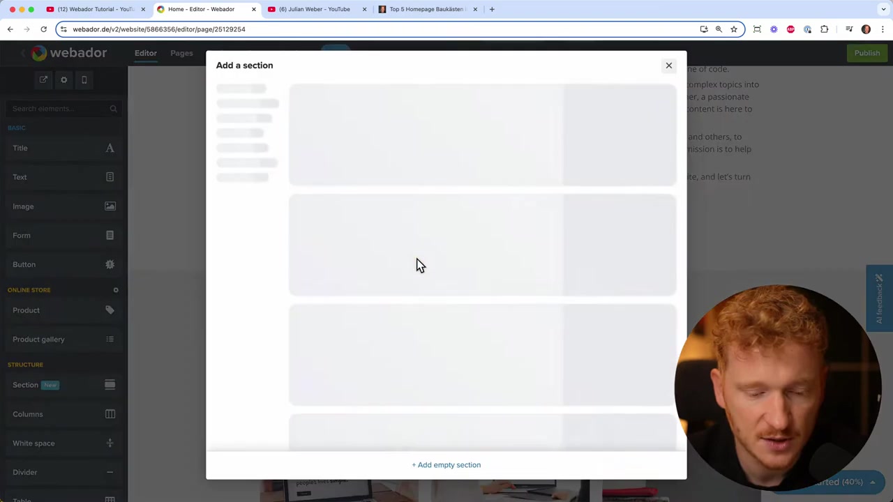 Webador Review - Voordelen, nadelen en functies uitgelegd
