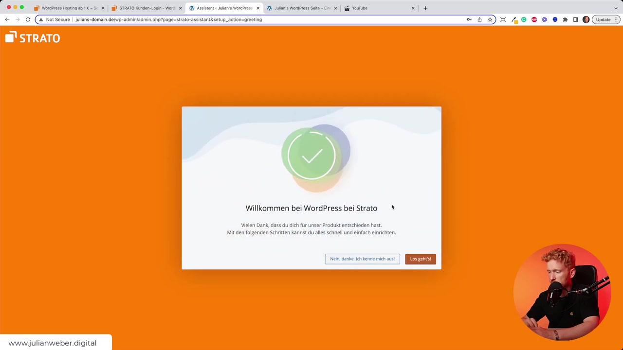 STRATO WordPress Hosting Installeren – Tutorial in het Nederlands