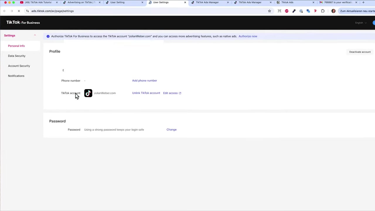 How to Connect Your TikTok Account to TikTok Ads Manager (2026 Tutorial)