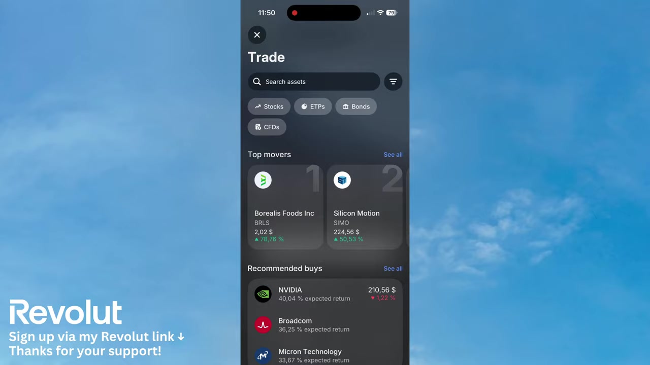How to Invest on Revolut (2026)