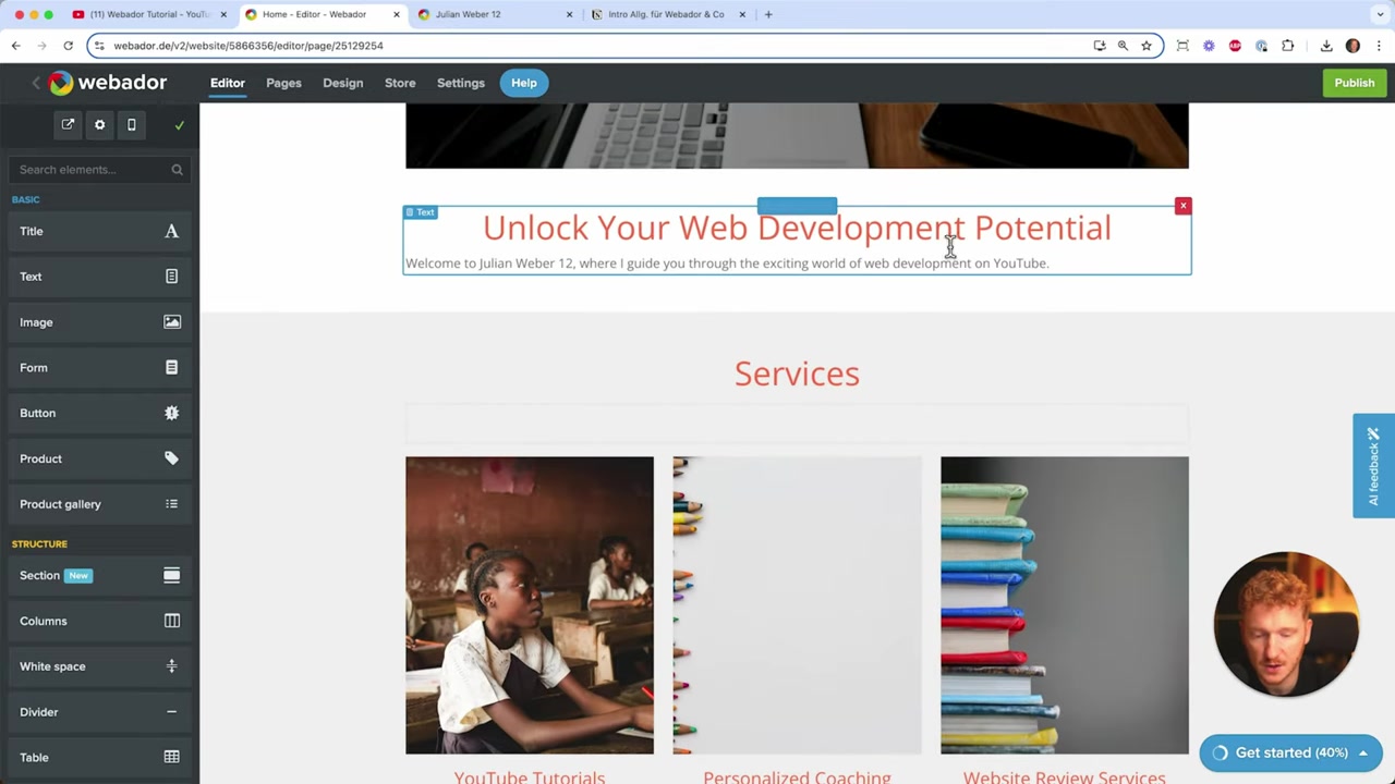 Cómo Crear una Página Web con Webador | Tutorial en Español