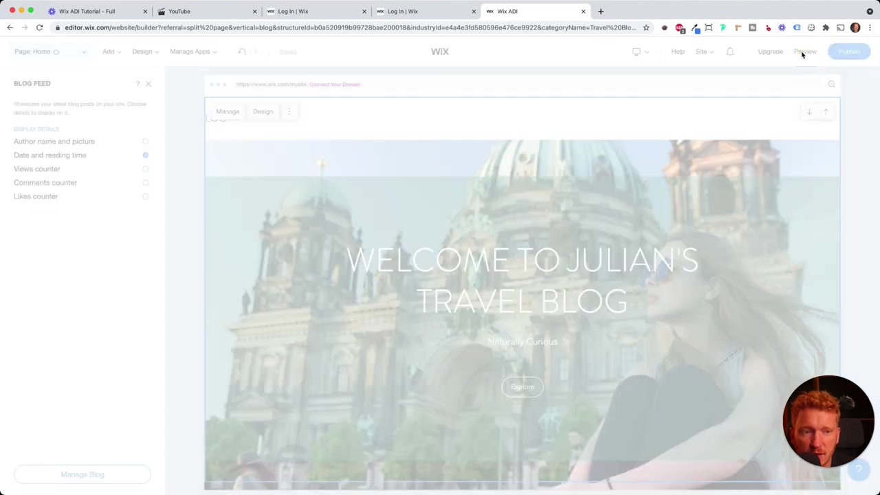 Wix Blog Tutorial – How To Create a Blog with Wix