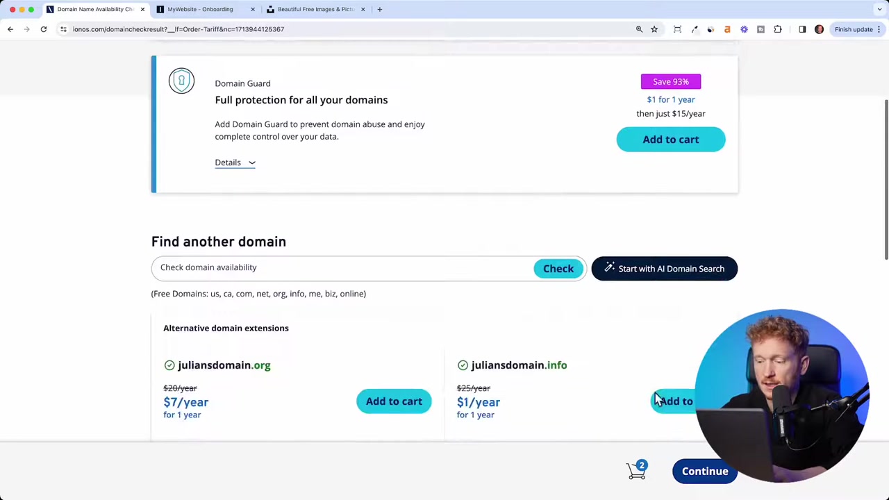 Comment créer un site web avec IONOS – Créateur de site web IA