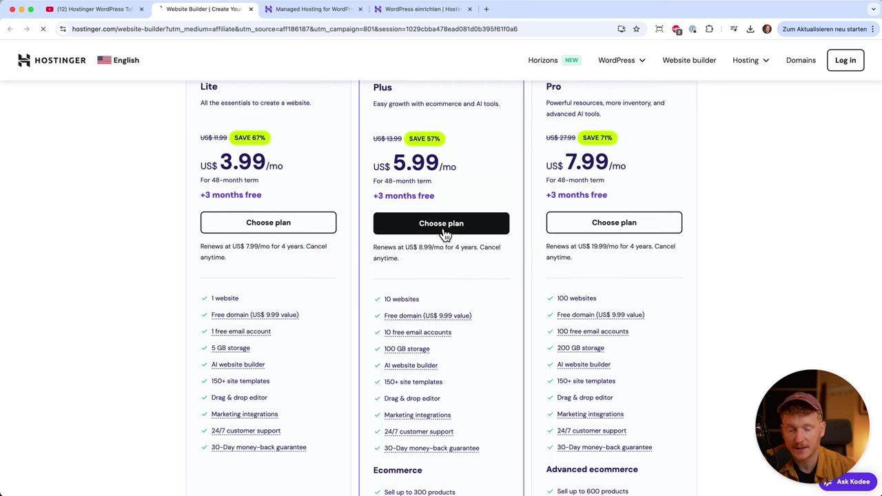 Jak stworzyć stronę WordPress z Hostingerem i AI w mniej niż 10 minut