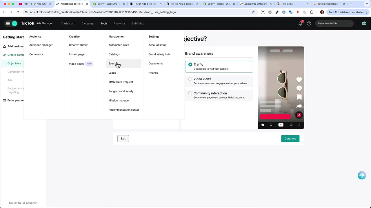 Comment créer et connecter le Pixel TikTok Ads à sa Boutique Shopify (2026)
