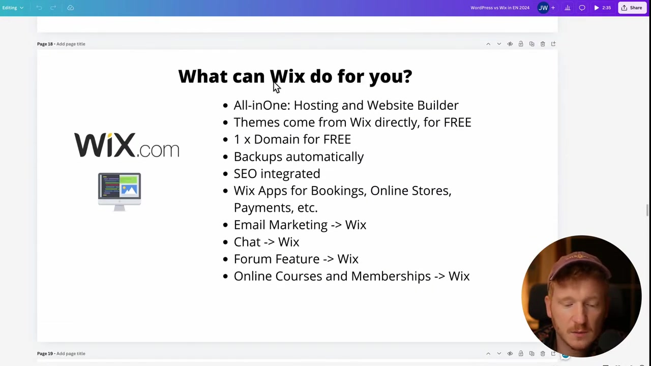 Wix vs WordPress: La vérité brutale que personne ne vous dit 😲