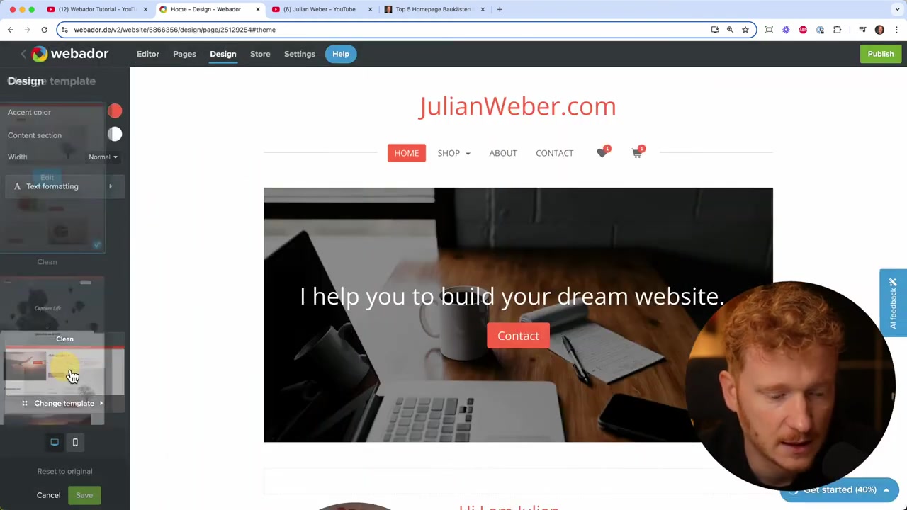 Webador Review - Voordelen, nadelen en functies uitgelegd