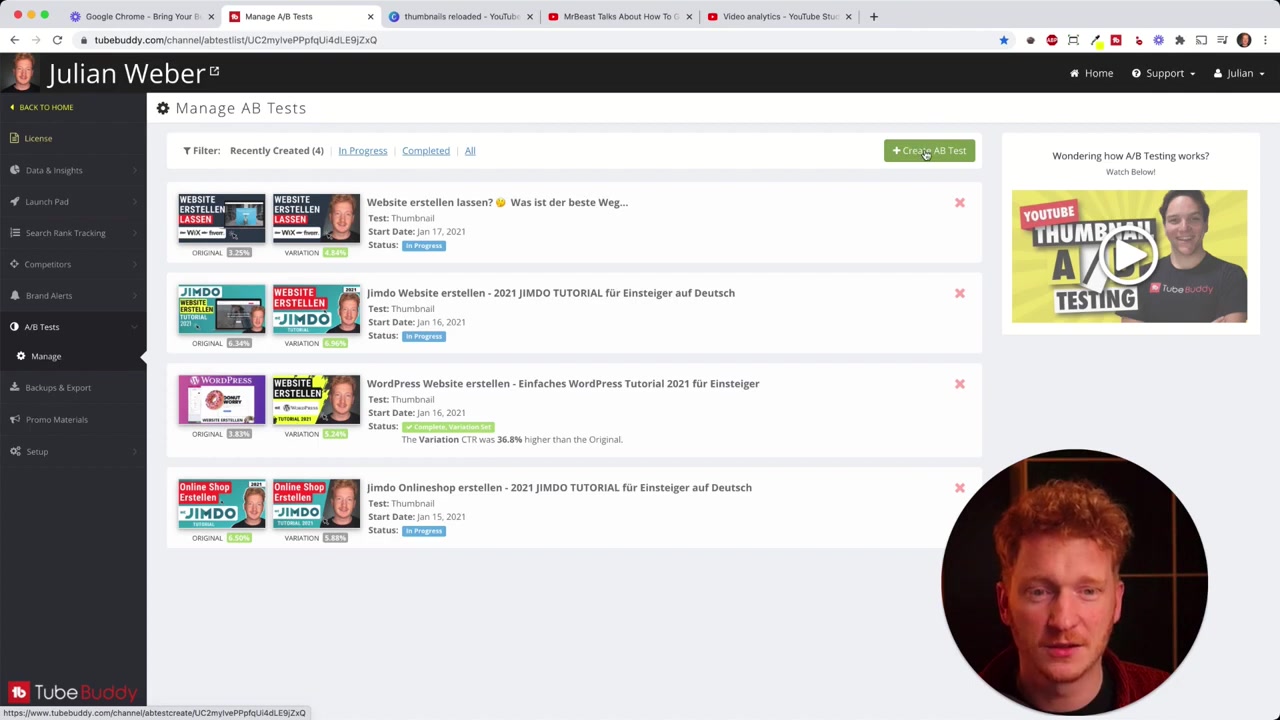 How To A/B Test Your YouTube Thumbnails To Get More Views