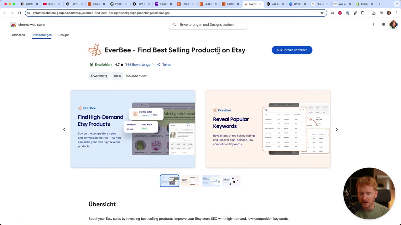 Gelato Print on Demand Tutorial Deutsch – Shop mit Etsy oder Wix verbinden