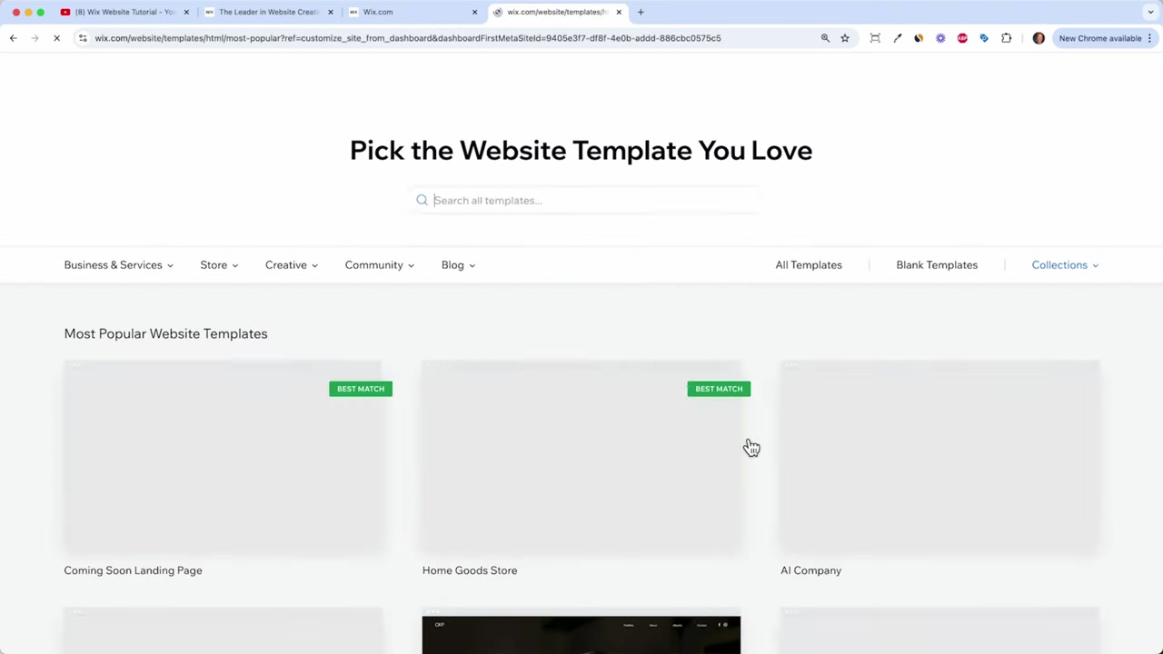Wix Landing Page Tutorial 2026