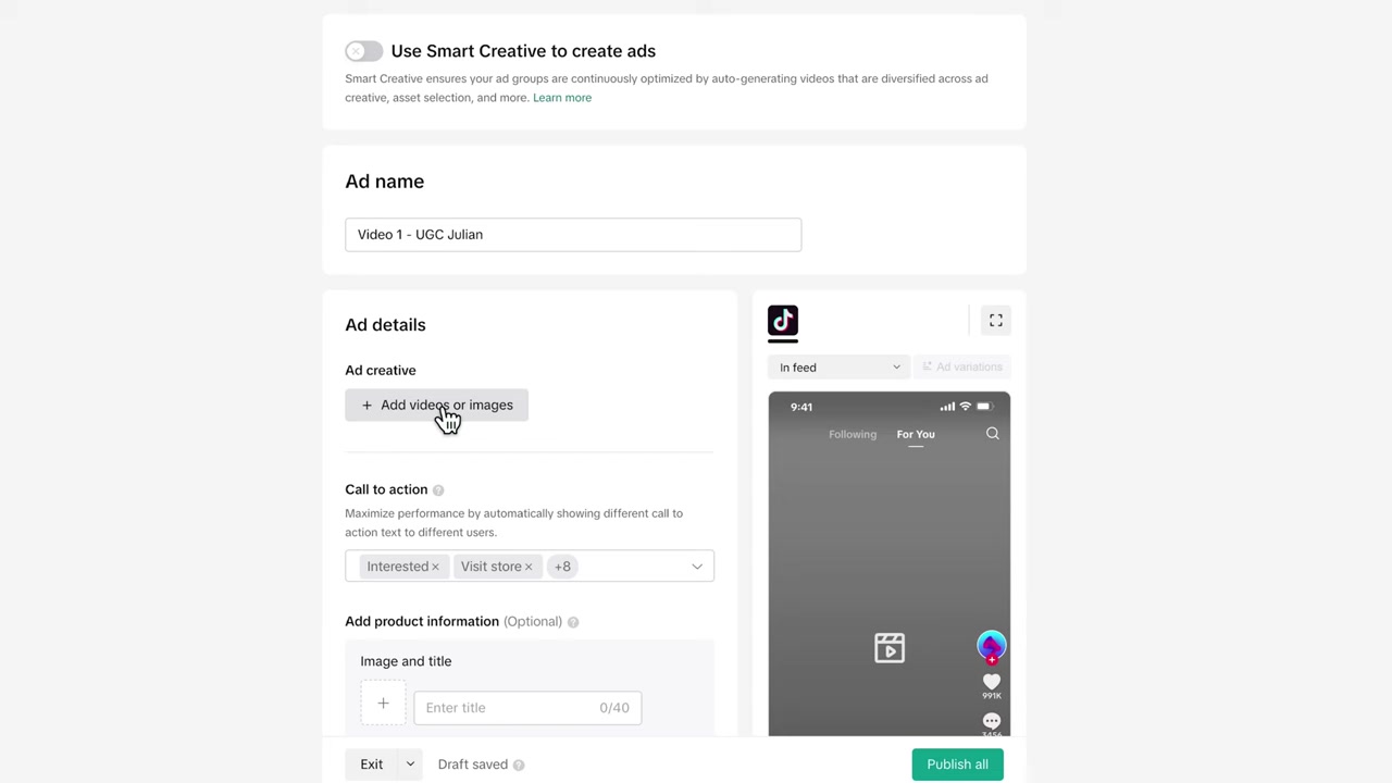 How To Run TikTok Ads for Shopify Store (New Tutorial 2026)