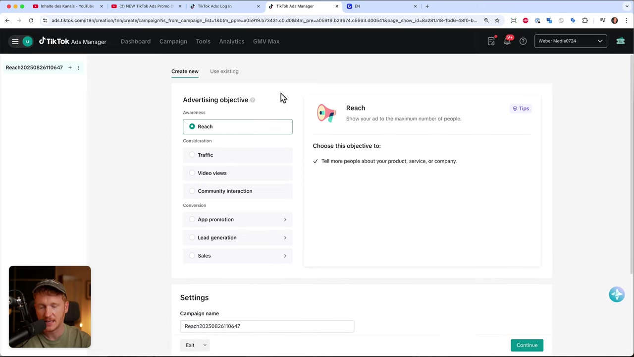 Ottieni fino a 5.200€ di credito pubblicitario - Codice promozionale TikTok Ads